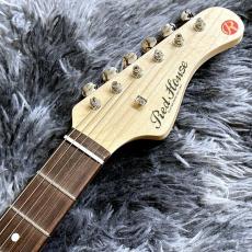 Red House General S/SSH Hollow Trans White Burst_6