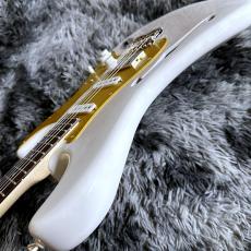 Red House General S/SSH Hollow Trans White Burst_9