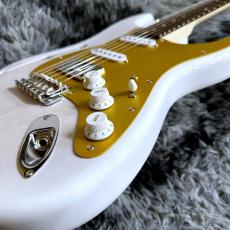 Red House General S/SSH Hollow Trans White Burst_10