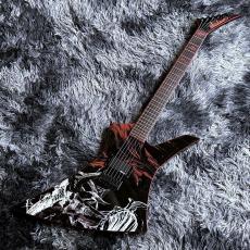 Jackson X Series Limited Edition Kelly KE HT, Amaranth Fingerboard, Diablo_2