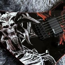 Jackson X Series Limited Edition Kelly KE HT, Amaranth Fingerboard, Diablo_3