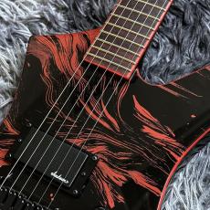 Jackson X Series Limited Edition Kelly KE HT, Amaranth Fingerboard, Diablo_4