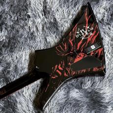 Jackson X Series Limited Edition Kelly KE HT, Amaranth Fingerboard, Diablo_9