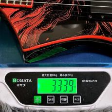 Jackson X Series Limited Edition Kelly KE HT, Amaranth Fingerboard, Diablo_11