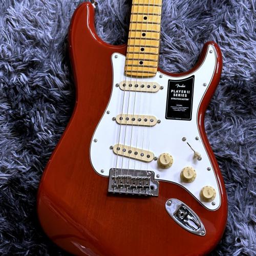 Fender Player II Stratocaster, Maple Fingerboard, Transparent Mocha Burst 【特価】