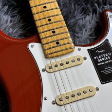 Fender Player II Stratocaster, Maple Fingerboard, Transparent Mocha Burst 【特価】_4