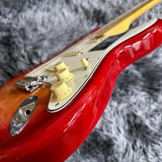 Fender Player II Stratocaster, Maple Fingerboard, Aged Cherry Burst 【特価】_10