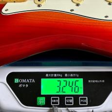 Fender Player II Stratocaster, Maple Fingerboard, Aged Cherry Burst 【特価】_11