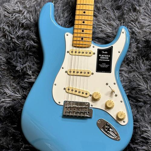 Fender Player II Stratocaster, Maple Fingerboard, Aquatone Blue 【特価】