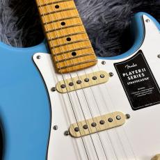 Fender Player II Stratocaster, Maple Fingerboard, Aquatone Blue 【特価】_4