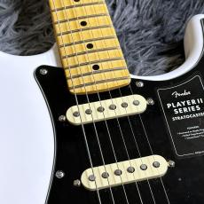 Fender Player II Stratocaster, Maple Fingerboard, Polar White 【特価】_4