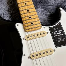 Fender Player II Stratocaster, Maple Fingerboard, Black 【特価】_4