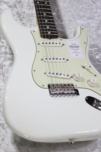 Fender Made in Japan Traditional 60s Stratocaster Olympic White #JD24023978【3.34kg】