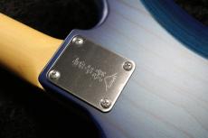 FUJIGEN KNJB100MBAH - Matte Seethru Blue Burst-#H240689【4.54kg】_8