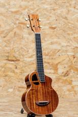 L.Luthier Le Mini Koa Soprano Long Neck_3