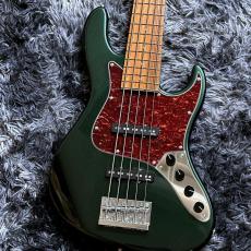 Sadowsky MetroExpress 22-Fret Will Lee Artist Line Bass 5-String Japan Limited Color Sherwood Green Metallic