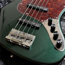 Sadowsky MetroExpress 22-Fret Will Lee Artist Line Bass 5-String Japan Limited Color Sherwood Green Metallic_3