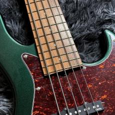 Sadowsky MetroExpress 22-Fret Will Lee Artist Line Bass 5-String Japan Limited Color Sherwood Green Metallic_4
