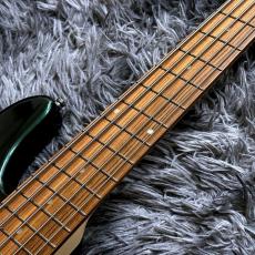 Sadowsky MetroExpress 22-Fret Will Lee Artist Line Bass 5-String Japan Limited Color Sherwood Green Metallic_5