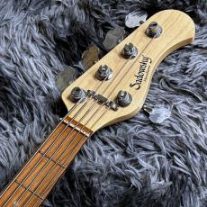Sadowsky MetroExpress 22-Fret Will Lee Artist Line Bass 5-String Japan Limited Color Sherwood Green Metallic_6