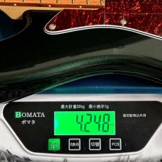 Sadowsky MetroExpress 22-Fret Will Lee Artist Line Bass 5-String Japan Limited Color Sherwood Green Metallic_11