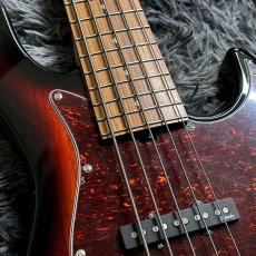 Sadowsky MetroExpress 22-Fret Will Lee Artist Line Bass 5-String Japan Limited Color Tobacco Sunburst_4