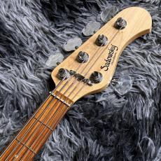 Sadowsky MetroExpress 22-Fret Will Lee Artist Line Bass 5-String Japan Limited Color Tobacco Sunburst_6