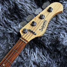 Sadowsky MetroExpress 22-Fret Will Lee Artist Line Bass 4-String Japan Limited Color Sherwood Green Metallic_6