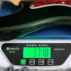 Sadowsky MetroExpress 22-Fret Will Lee Artist Line Bass 4-String Japan Limited Color Sherwood Green Metallic_11