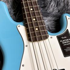 Fender Player II Jazz Bass, Rosewood Fingerboard, Aquatone Blue 【特価】_4