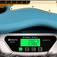 Fender Player II Jazz Bass, Rosewood Fingerboard, Aquatone Blue 【特価】_11