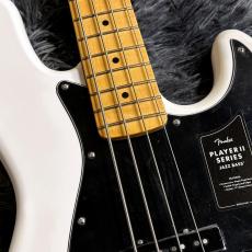 Fender Player II Jazz Bass, Maple Fingerboard, Polar White 【特価】_4