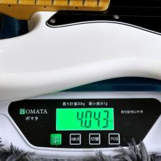 Fender Player II Jazz Bass, Maple Fingerboard, Polar White 【特価】_11