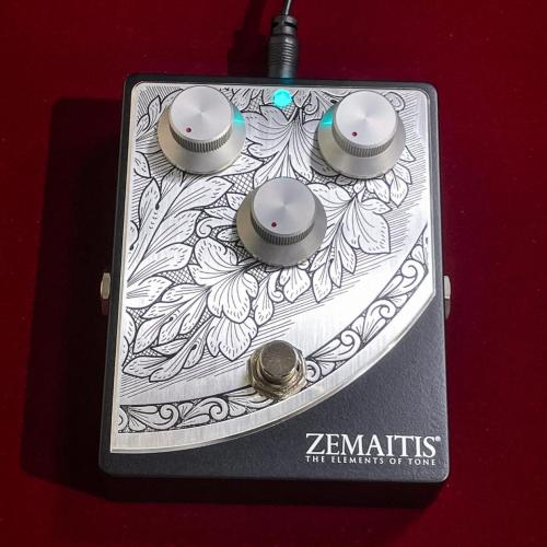 ZEMAITIS ZMF2024OD "S/N #013" - Metal Front Overdrive Pedal -【特価】 【100台限定モデル】