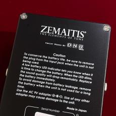 ZEMAITIS ZMF2024OD "S/N #013" - Metal Front Overdrive Pedal -【特価】 【100台限定モデル】_7