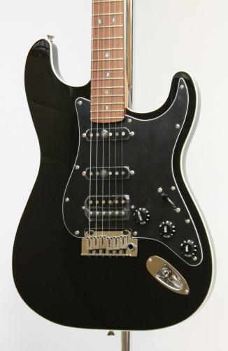 Fender Made in Japan Limited Active Modern Stratocaster, Rosewood Fingerboard, Black