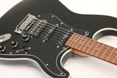 Fender Made in Japan Limited Active Modern Stratocaster, Rosewood Fingerboard, Black_2
