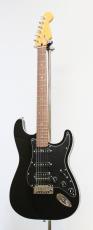 Fender Made in Japan Limited Active Modern Stratocaster, Rosewood Fingerboard, Black_4