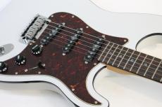 Fender Made in Japan Limited Active Modern Stratocaster, Rosewood Fingerboard, Feather Gray