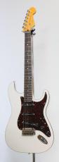 Fender Made in Japan Limited Active Modern Stratocaster, Rosewood Fingerboard, Feather Gray_3
