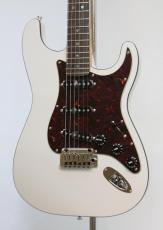 Fender Made in Japan Limited Active Modern Stratocaster, Rosewood Fingerboard, Feather Gray_5