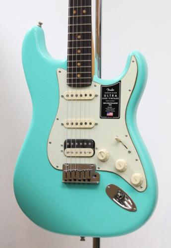 Fender American Ultra Luxe Vintage '60s Stratocaster HSS / Sea Foam Green / 3.57kg