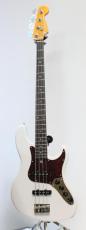 Fender Made in Japan Limited Active Modern Jazz Bass, Rosewood Fingerboard, Feather Gray_3