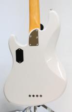 Fender Made in Japan Limited Active Modern Jazz Bass, Rosewood Fingerboard, Feather Gray_10