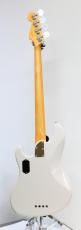 Fender Made in Japan Limited Active Modern Jazz Bass, Rosewood Fingerboard, Feather Gray_4