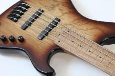 Ibanez MDM1305-NAB (Natural Stained Amber Burst)  "Mode" Series 5-String_9