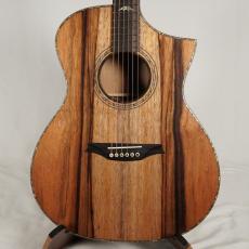 Bromo Guitars BAR4GCE【マンゴーボディ!】【オール単板】