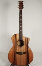 Bromo Guitars BAR4GCE【マンゴーボディ!】【オール単板】_2