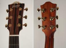 Bromo Guitars BAR4GCE【マンゴーボディ!】【オール単板】_3