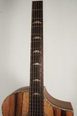 Bromo Guitars BAR4GCE【マンゴーボディ!】【オール単板】_4